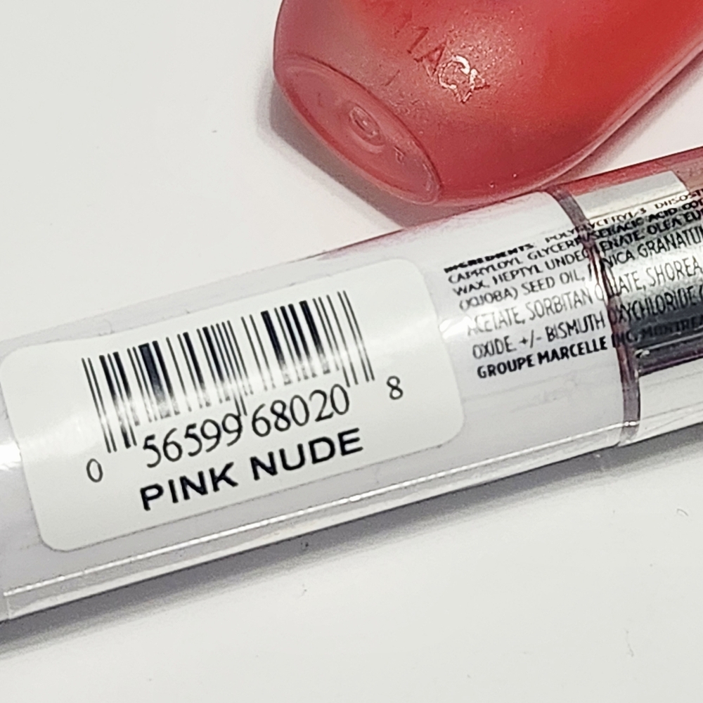 3pc Lot Lip Tint Revlon Matte Lip Mousse Marcelle Lux Gloss Natural NEW - Picture 5 of 7